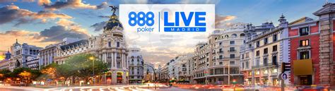888poker LIVE Madrid Festival 2024.